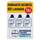 Napisan Detersivo Lavatrice Igienizzante Classico 69 Lavaggi 3 x 1,15 L